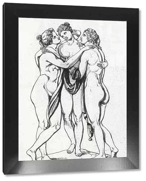 The Three Graces Engraving