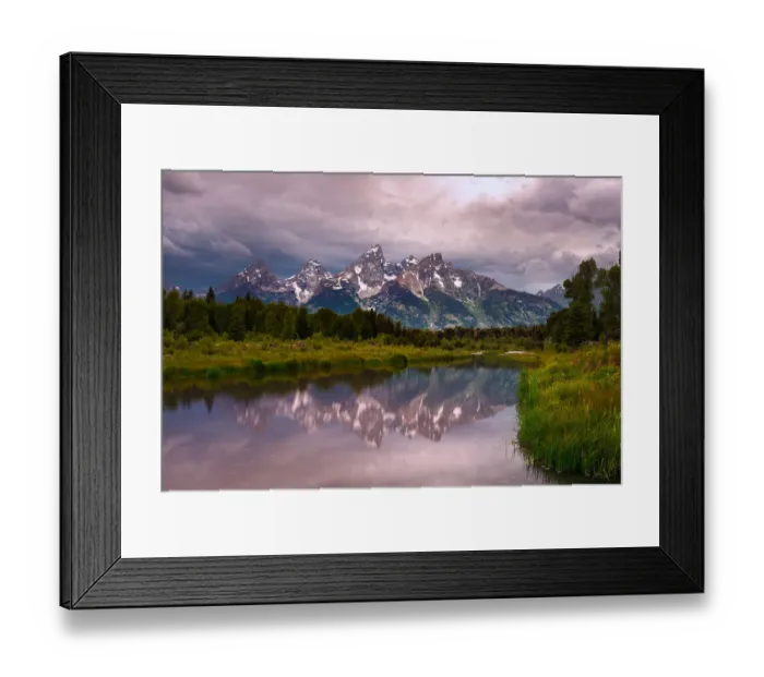 Framed Print : Storm is coming
