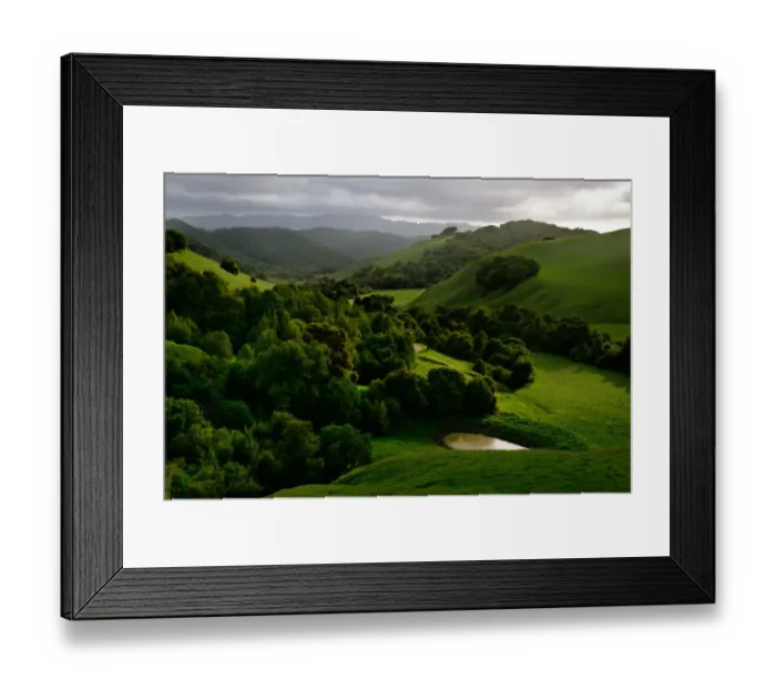 Framed Print : Briones Hills Framed Print : Briones Hills