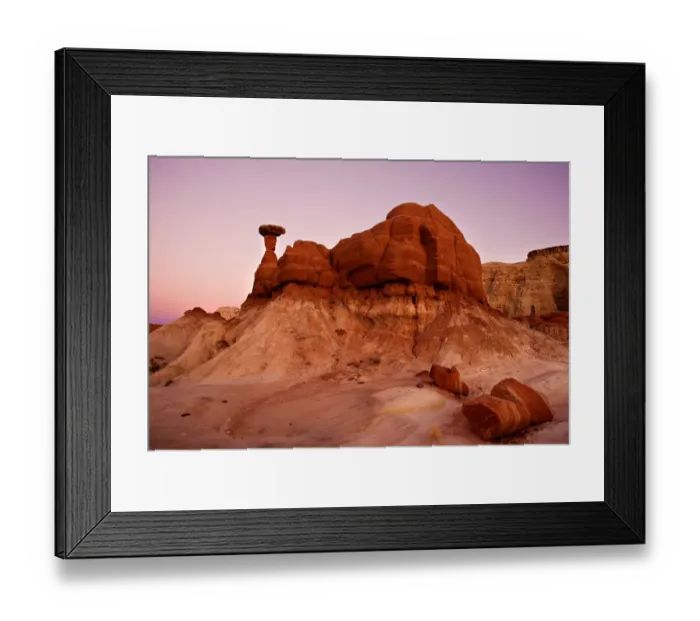 Framed Print : Rimrock Hoodoos Framed Print : Rimrock Hoodoos