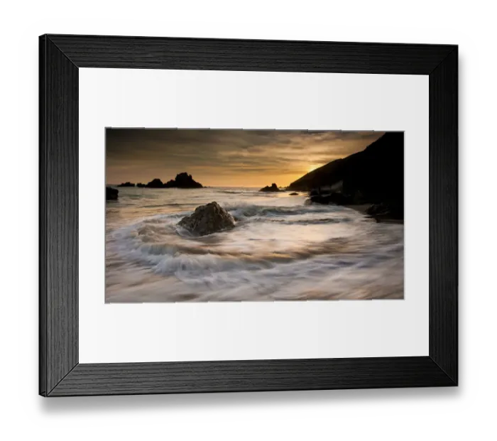 Framed Print : Swirl. Pfeiffer Beach, Big Sur, California Framed Print : Swirl. Pfeiffer Beach, Big Sur, California