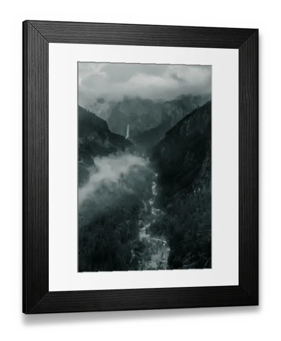 Framed Print : Eternal Yosemite