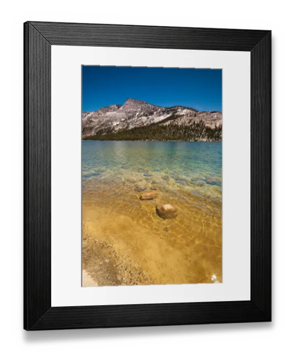 Framed Print : Tenaya Lake