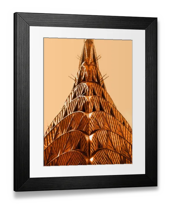 Framed Print : Detail building Framed Print : Detail building