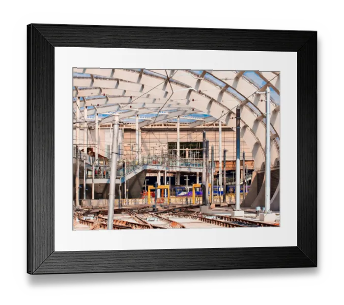 Framed Print : Manchester, Victoria train station Framed Print : Manchester, Victoria train station