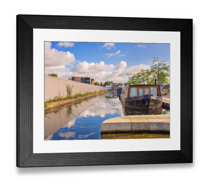 Framed Print : Manchester, Rochdale basin Framed Print : Manchester, Rochdale basin