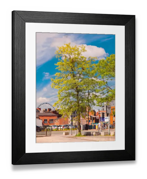 Framed Print : Manchester, Ancoats area Framed Print : Manchester, Ancoats area
