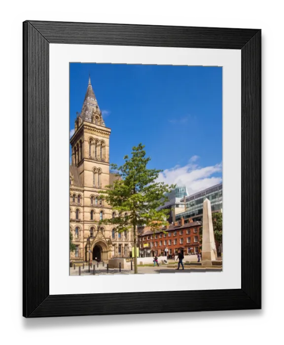 Framed Print : Manchester, Town Hall Framed Print : Manchester, Town Hall