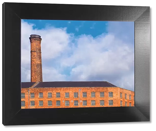 Manchester, mill in Ancoats area