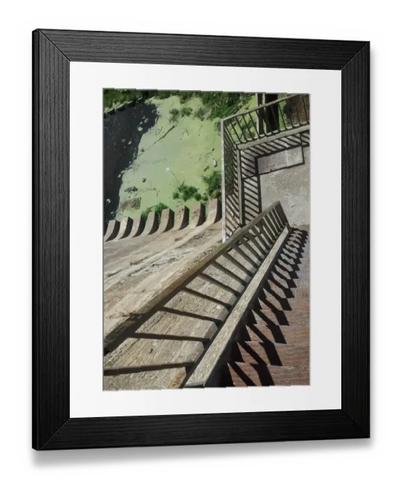 Framed Print : El Escorial, Dam of Valmayor Framed Print : El Escorial, Dam of Valmayor