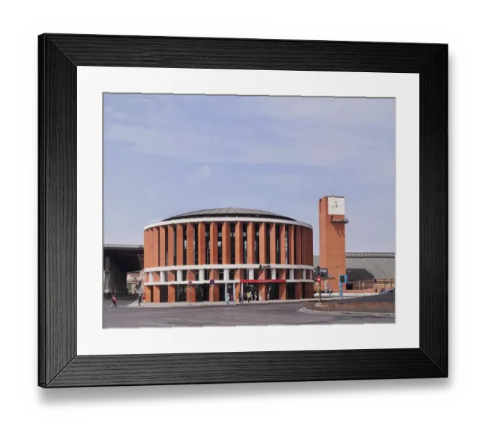 Framed Print : Madrid, Atocha train station Framed Print : Madrid, Atocha train station