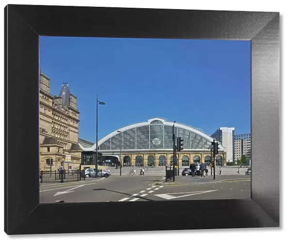 Liverpool, Lime train station