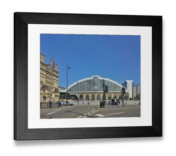 Framed Print : Liverpool, Lime train station Framed Print : Liverpool, Lime train station