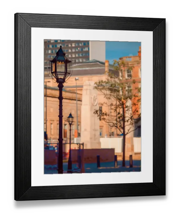 Framed Print : Manchester, St Peters sq and Cenotaph Framed Print : Manchester, St Peters sq and Cenotaph