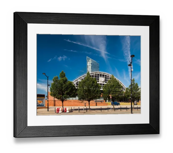Framed Print : Manchester Central, convention center Framed Print : Manchester Central, convention center