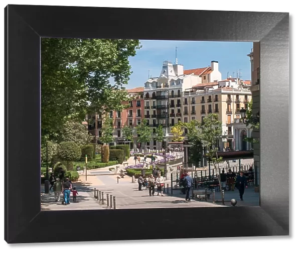 Plaza de Oriente square, Madrid