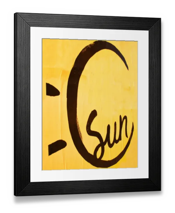 Framed Print : Summer time Framed Print : Summer time