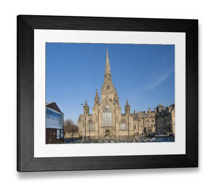 Framed Print : Salford Cathedral, England Framed Print : Salford Cathedral, England
