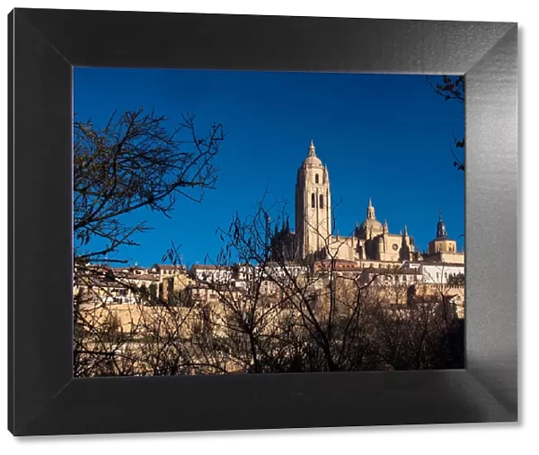 A view of Segovia