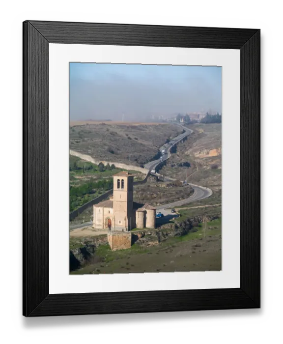 Framed Print : Iglesia de la Vera Cruz church, Segovia Framed Print : Iglesia de la Vera Cruz church, Segovia