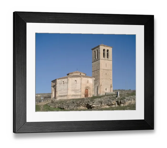 Framed Print : Iglesia de la Vera Cruz church, Segovia Framed Print : Iglesia de la Vera Cruz church, Segovia