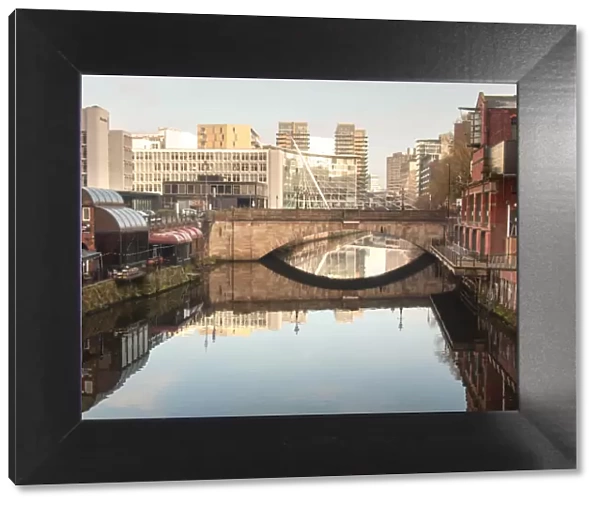 River Irwell in Manchester