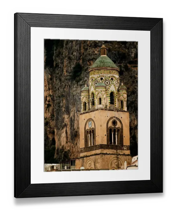 Framed Print : Amalfi Cathedral of Sant'Andrea