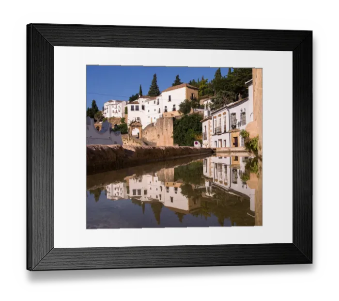 Framed Print : Andalusian dream Framed Print : Andalusian dream