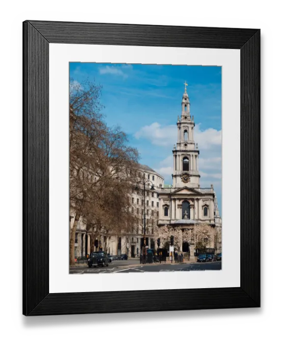 Framed Print : A view of Strand road Framed Print : A view of Strand road