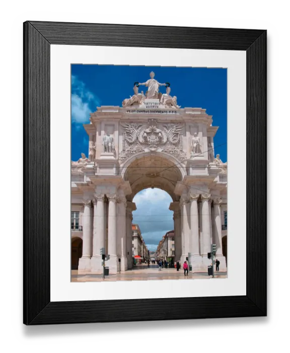 Framed Print : Praca do Comercio Framed Print : Praca do Comercio