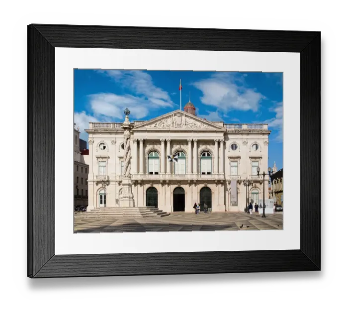 Framed Print : Lisbon Town Hall or Camara Municipal Framed Print : Lisbon Town Hall or Camara Municipal
