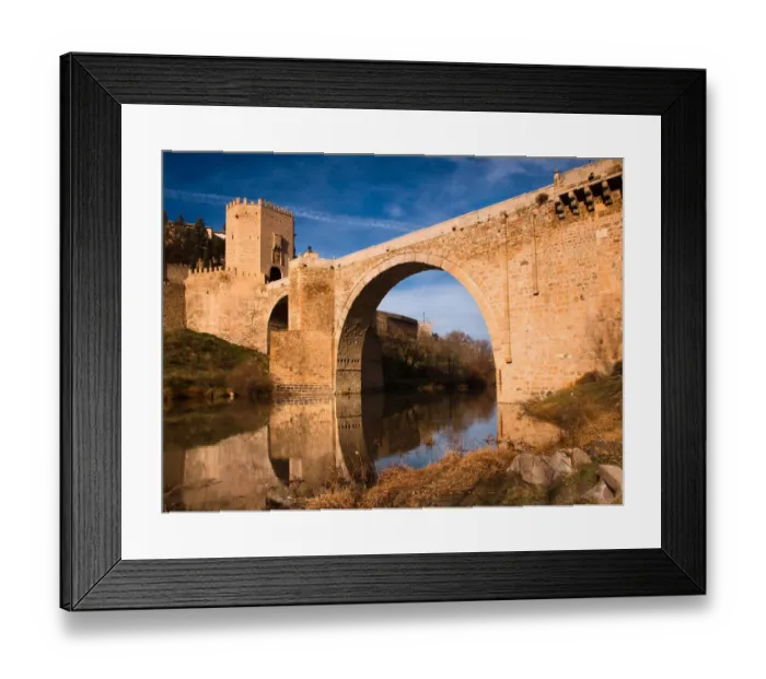 Framed Print : Alcantara bridge Framed Print : Alcantara bridge