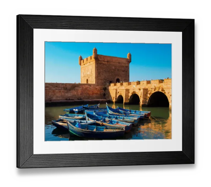 Framed Print : Essaouira dream Framed Print : Essaouira dream