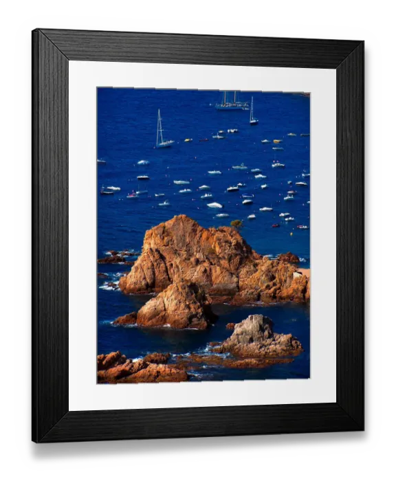 Framed Print : Costa Brava Framed Print : Costa Brava