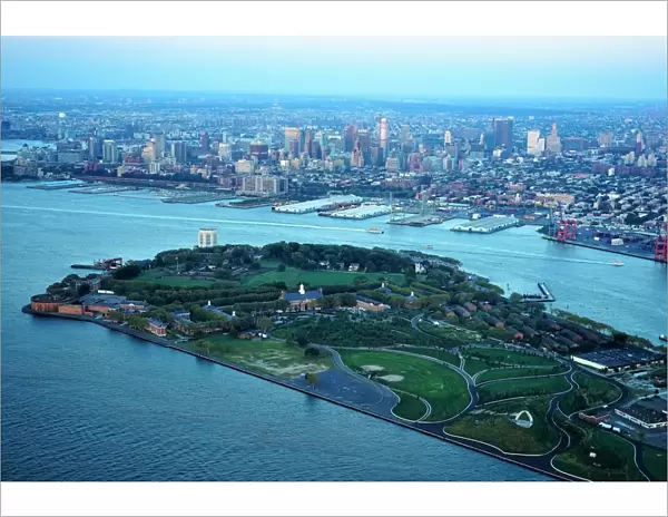 Governors Island and Brooklyn New York