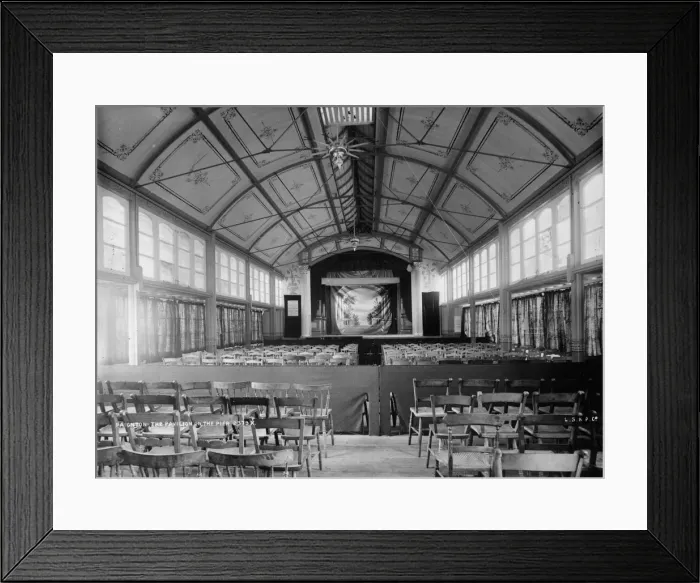 Framed Print : Pavilion On The Pier Framed Print : Pavilion On The Pier