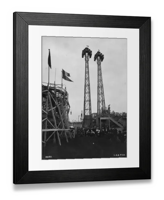 Framed Print : Franco-British Fair Framed Print : Franco-British Fair