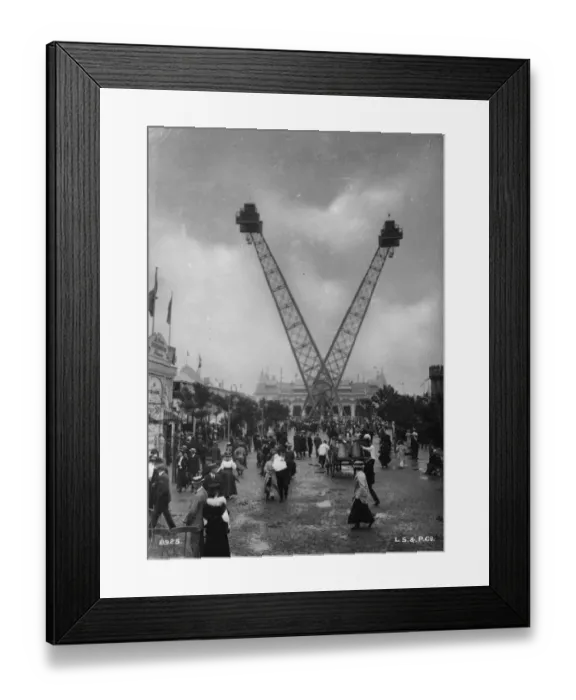 Framed Print : The Flip-Flap Framed Print : The Flip-Flap
