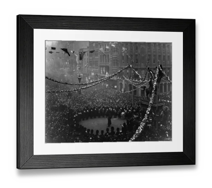 Framed Print : Peace Day Party Framed Print : Peace Day Party
