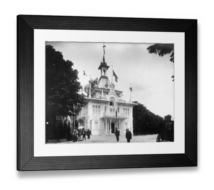 Framed Print : Transvaal Pavilion Framed Print : Transvaal Pavilion
