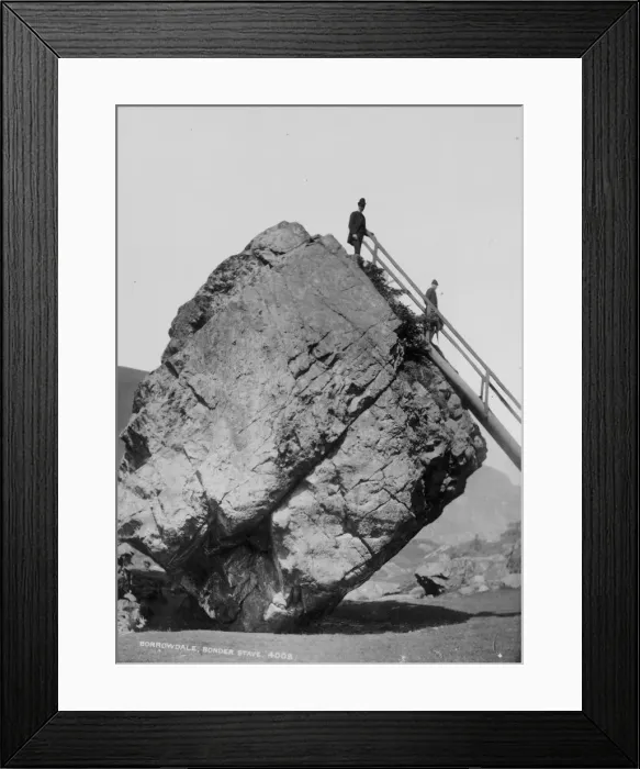 Framed Print : Bowder Stone Framed Print : Bowder Stone