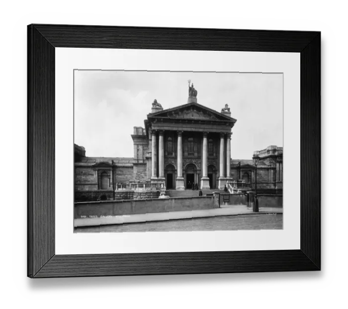 Framed Print : Tate Gallery Framed Print : Tate Gallery
