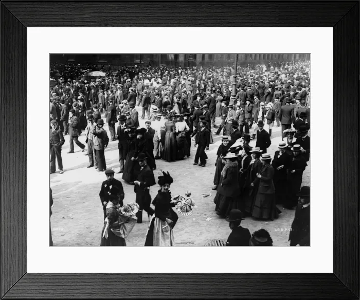 Framed Print : Peace Crowds Framed Print : Peace Crowds