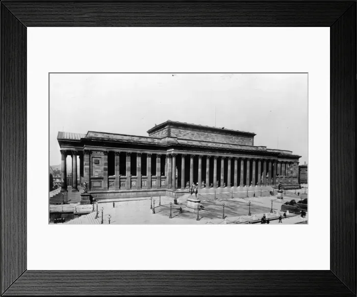 Framed Print : Liverpool Hall Framed Print : Liverpool Hall