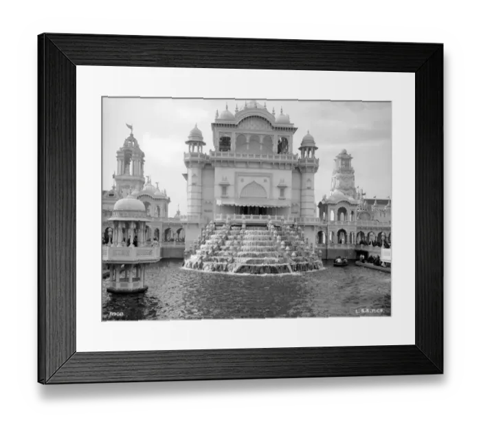 Framed Print : Ornamental Building Framed Print : Ornamental Building