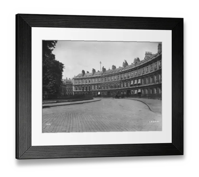 Framed Print : Bath Circus Framed Print : Bath Circus
