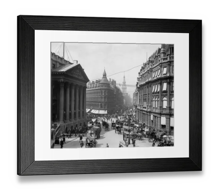 Framed Print : Mansion House Framed Print : Mansion House