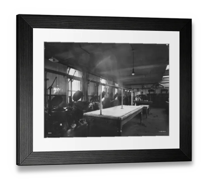 Framed Print : Hospital Kitchen Framed Print : Hospital Kitchen