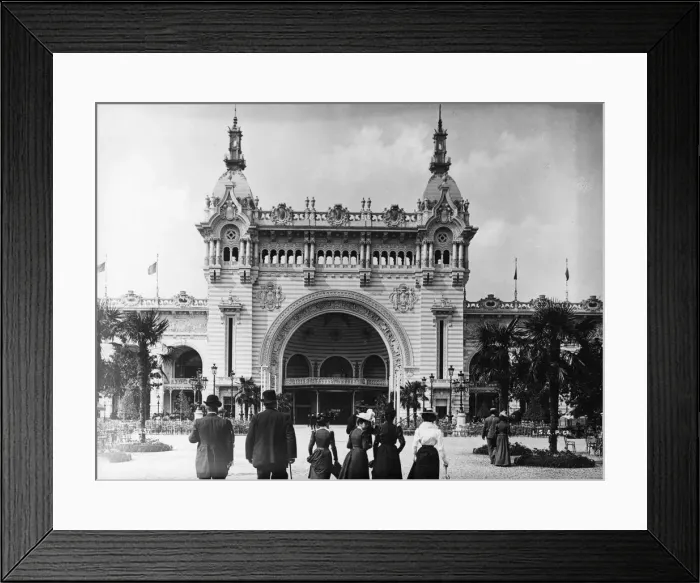 Framed Print : Paris Exhibition
