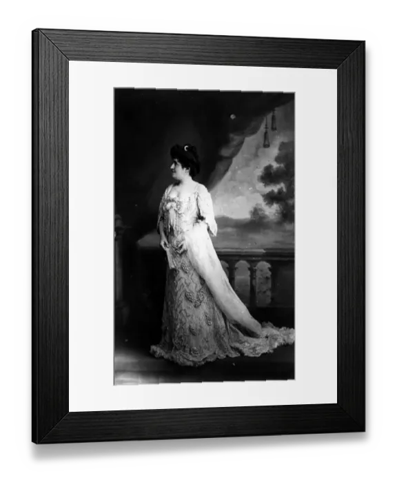 Framed Print : Edwardian Figure Framed Print : Edwardian Figure